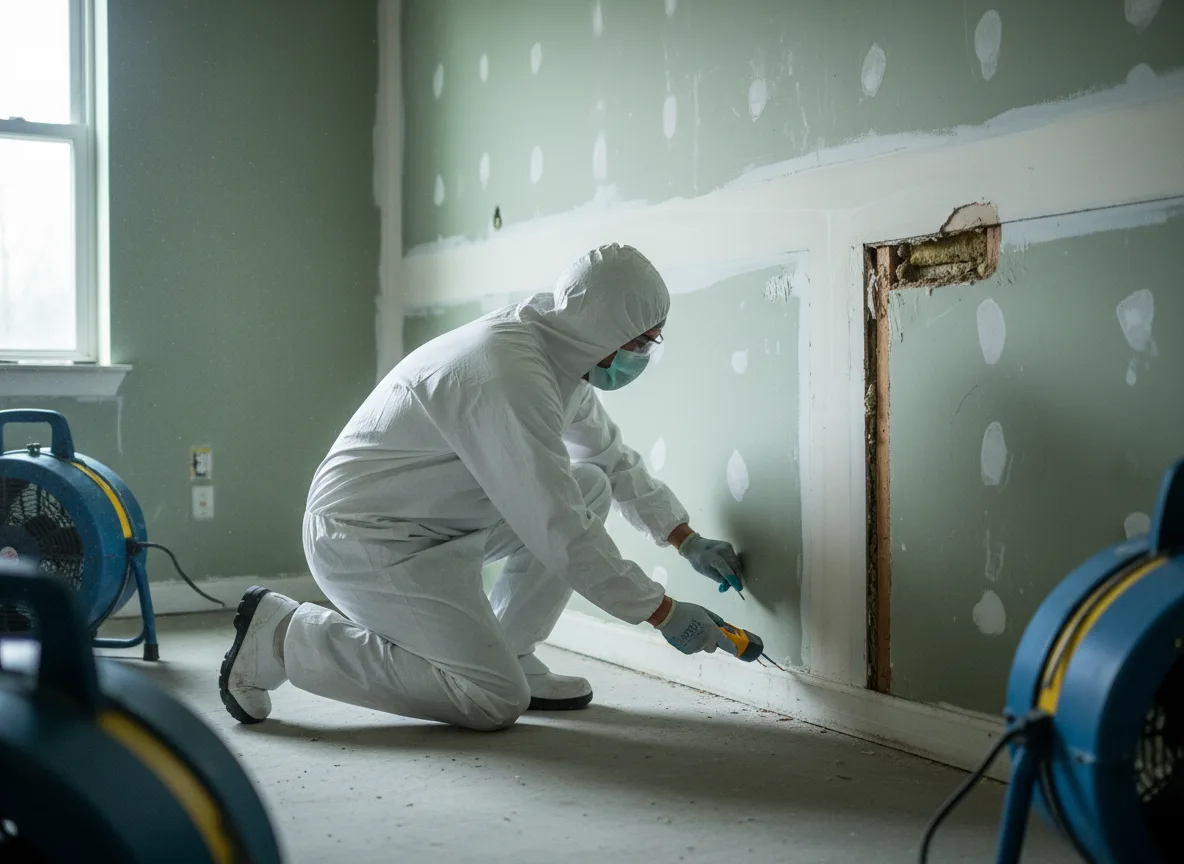Water Damage Restoration company in Leroy, TX